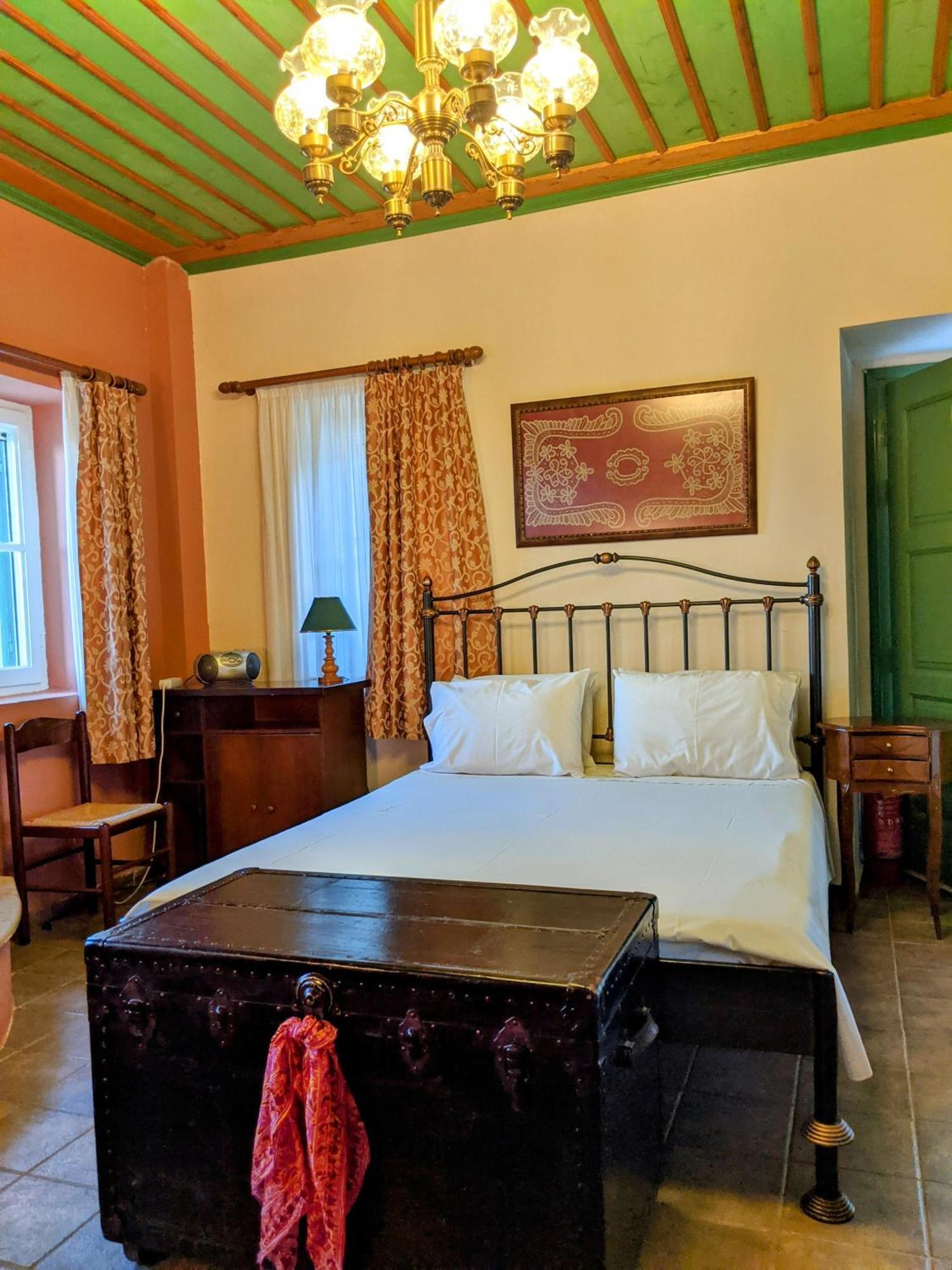 Gerofotis Traditional Guesthouse Est 1892 - Close To Aigio, Akoli, Selianitika Lakka  Bagian luar foto