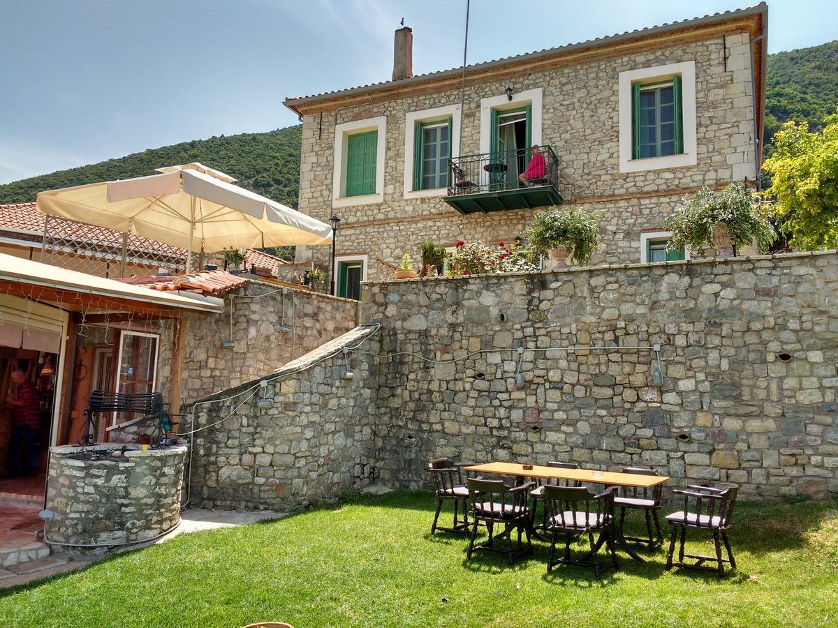 Gerofotis Traditional Guesthouse Est 1892 - Close To Aigio, Akoli, Selianitika Lakka  Bagian luar foto